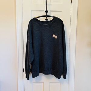 C&C California Sweatshirt w/ cute embroidered kitty (size M)